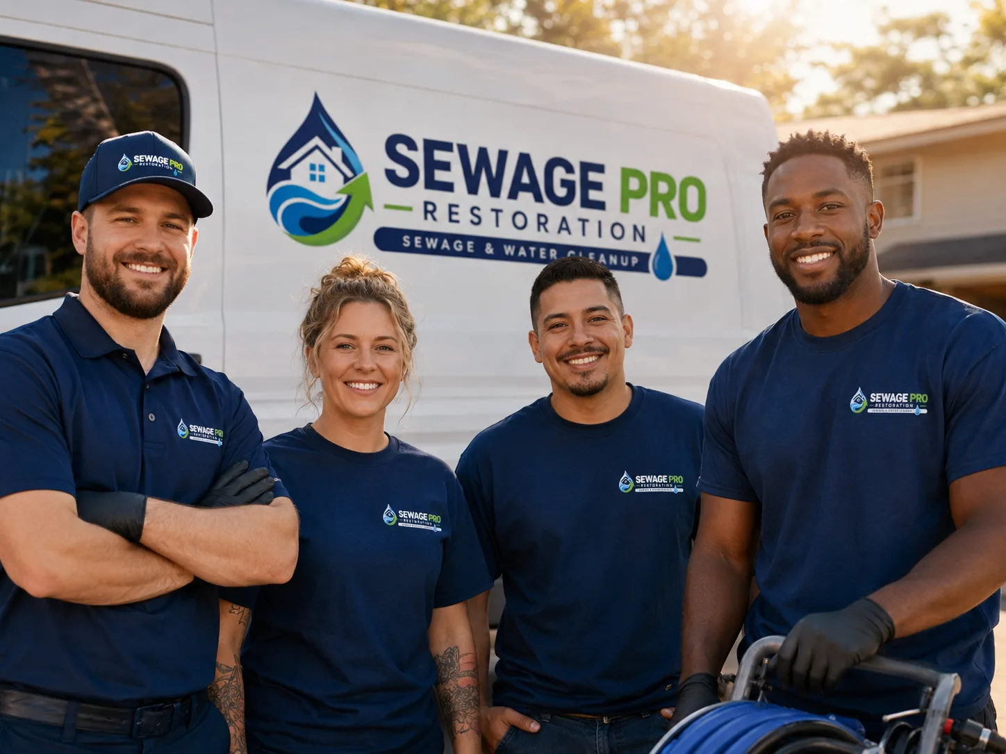 Sewage Cleanup Services company in Leasburg, MO